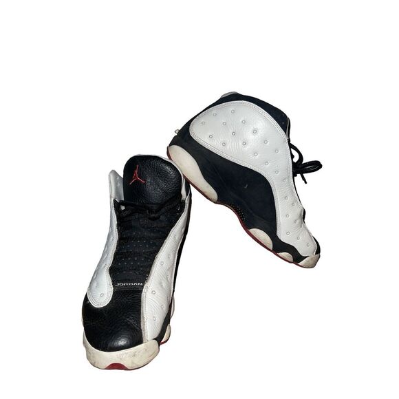 Nike Air Jordan XIII 13 Retro He Got Game 2013 Size 10.5 OG 309259-104 White HGG main image 4